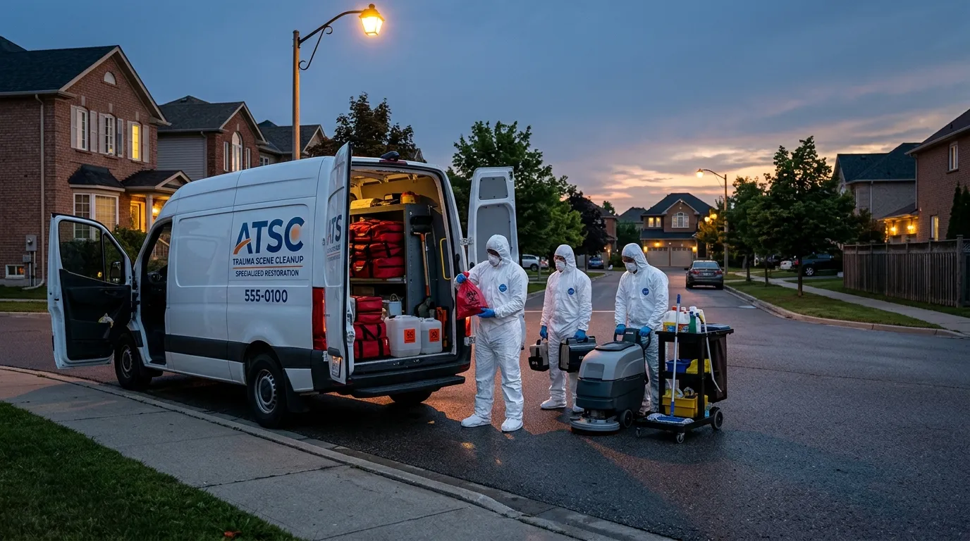 Biohazard Cleanup in Crest Hill, IL